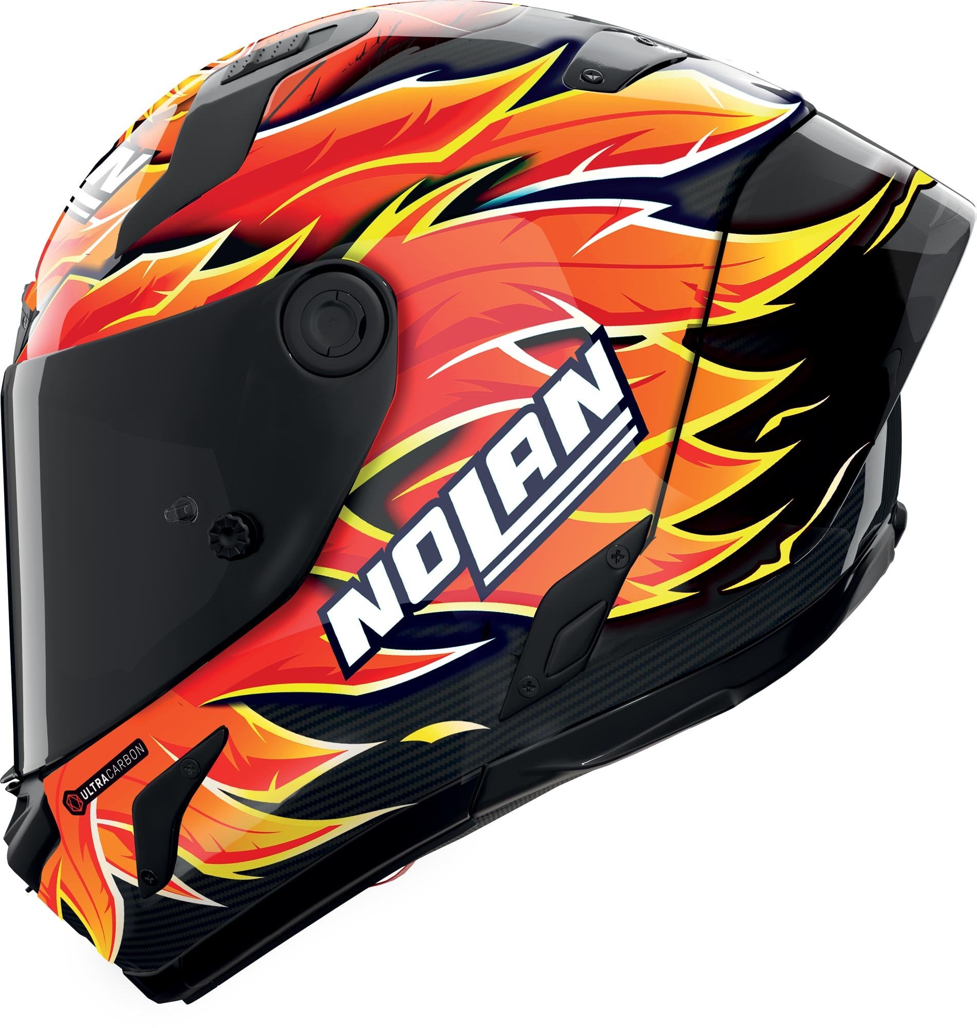 Nolan X-804 RS Ultra Carbon lannone Kask