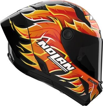 Nolan X-804 RS Ultra Carbon lannone Kask