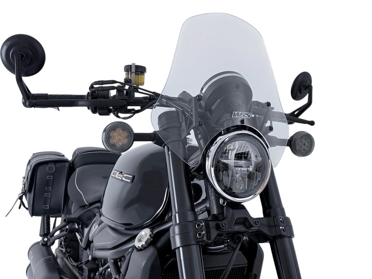 WRS Touring Şeffaf Ön Cam CFMoto 450 Cl-C 2024-2026