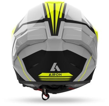 Airoh Matryx Thron Kask Sarı/Gri