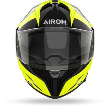 Airoh Matryx Thron Kask Sarı/Gri