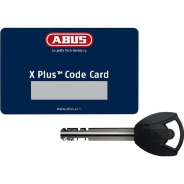 Abus 8077 2.0 Granit Detecto X-PLUS Alarmlı Disk Kilidi Mavi