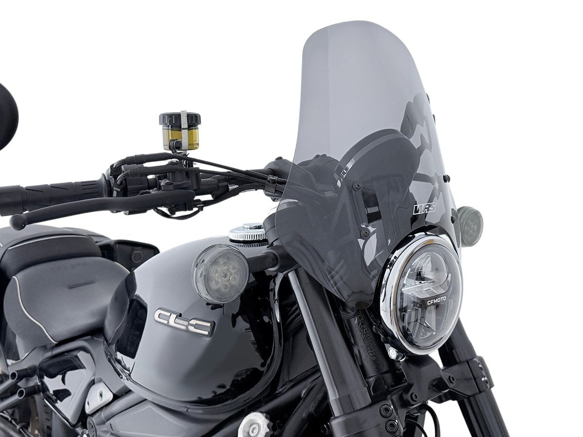 WRS Touring Koyu Füme Ön Cam CFMoto 450 Cl-C 2024-2026