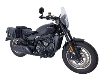 WRS Touring Koyu Füme Ön Cam CFMoto 450 Cl-C 2024-2026