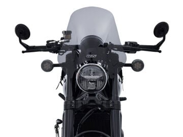 WRS Touring Koyu Füme Ön Cam CFMoto 450 Cl-C 2024-2026