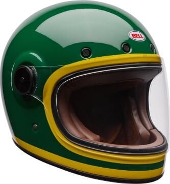 Bell Bullitt GT Lane Kapalı Kask Yeşil