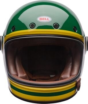 Bell Bullitt GT Lane Kapalı Kask Yeşil