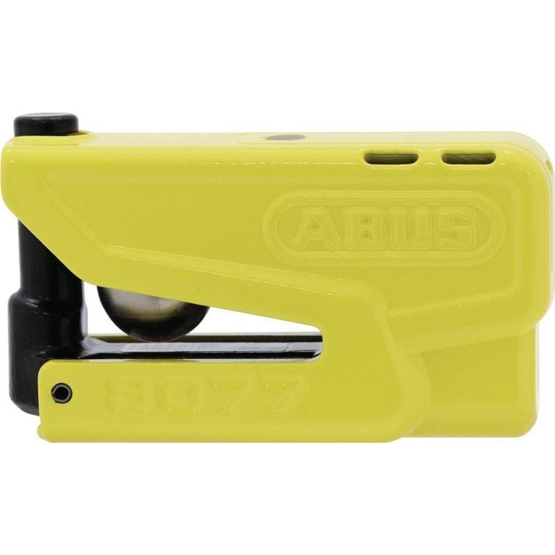 Abus 8077 2.0 Granit Detecto X-PLUS Alarmlı Disk Kilidi Sarı