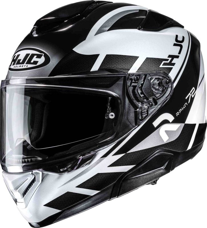 HJC RPHA 72 Value Kapalı Kask Siyah/Beyaz