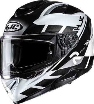 HJC RPHA 72 Value Kapalı Kask Siyah/Beyaz