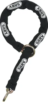 Abus 120cm 12mm Loop Zincir  + 8077 Granit Alarmlı Kilit 2.0