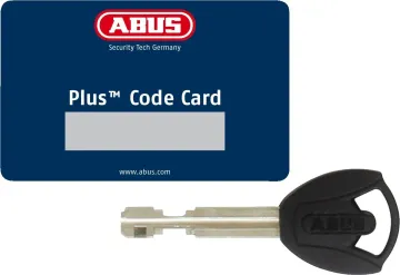 Abus 120cm 12mm Loop Zincir  + 8077 Granit Alarmlı Kilit 2.0