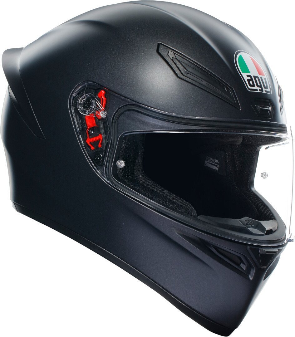 AGV K-1 S Mono Kapalı Kask Mat Siyah