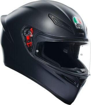 AGV K-1 S Mono Kapalı Kask Mat Siyah