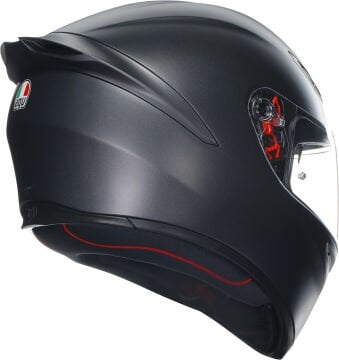 AGV K-1 S Mono Kapalı Kask Mat Siyah