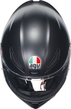 AGV K-1 S Mono Kapalı Kask Mat Siyah