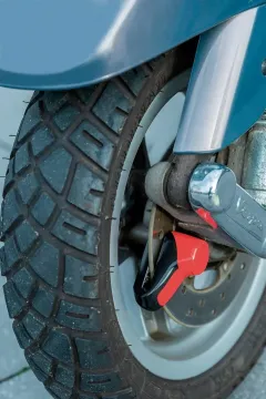 Abus 303 Kırmızı Disk Kilidi