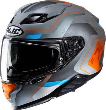HJC F71 Arcan Kapalı Kask Turuncu