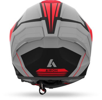 Airoh Matryx Thron Kask Mat Kırmızı/Gri
