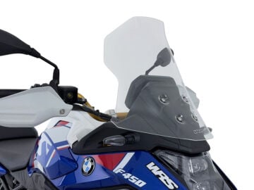 BMW F 450 GS 2026 WRS Caponord Şeffaf Ön Cam