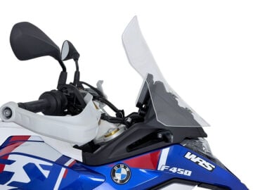 BMW F 450 GS 2026 WRS Caponord Şeffaf Ön Cam