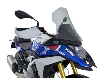 BMW F 450 GS 2026 WRS Caponord Füme Ön Cam