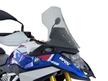 BMW F 450 GS 2026 WRS Caponord Füme Ön Cam