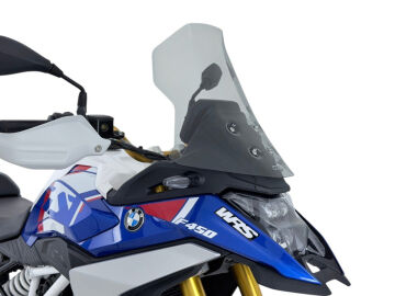 BMW F 450 GS 2026 WRS Caponord Füme Ön Cam