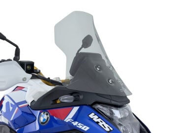BMW F 450 GS 2026 WRS Caponord Füme Ön Cam