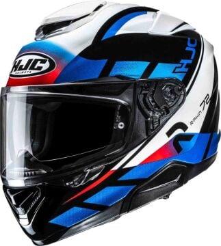 HJC RPHA 72 Value Kapalı Kask Mavi/Kırmızı/Siyah/Beyaz