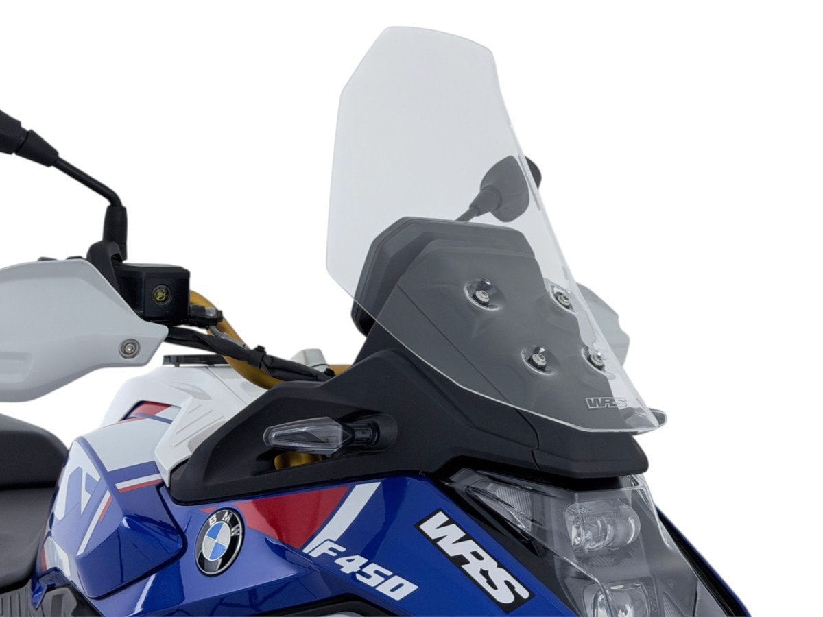 BMW F 450 GS 2026 WRS Touring Şeffaf Ön Cam