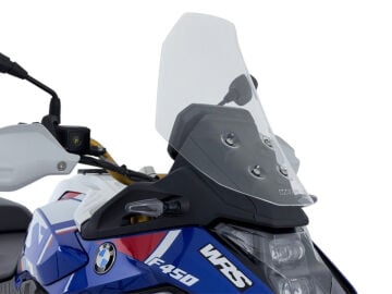 BMW F 450 GS 2026 WRS Touring Şeffaf Ön Cam
