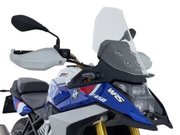 BMW F 450 GS 2026 WRS Touring Şeffaf Ön Cam