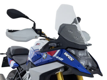 BMW F 450 GS 2026 WRS Touring Şeffaf Ön Cam