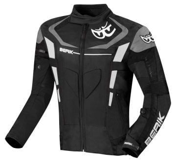 Berik Torino Evo Waterproof Motosiklet Mont Siyah/Gri