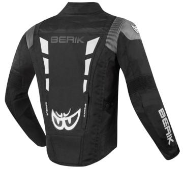 Berik Torino Evo Waterproof Motosiklet Mont Siyah/Gri