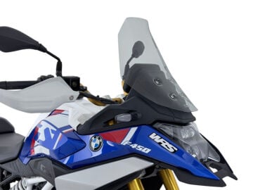 BMW F 450 GS 2026 WRS Touring Füme Ön Cam