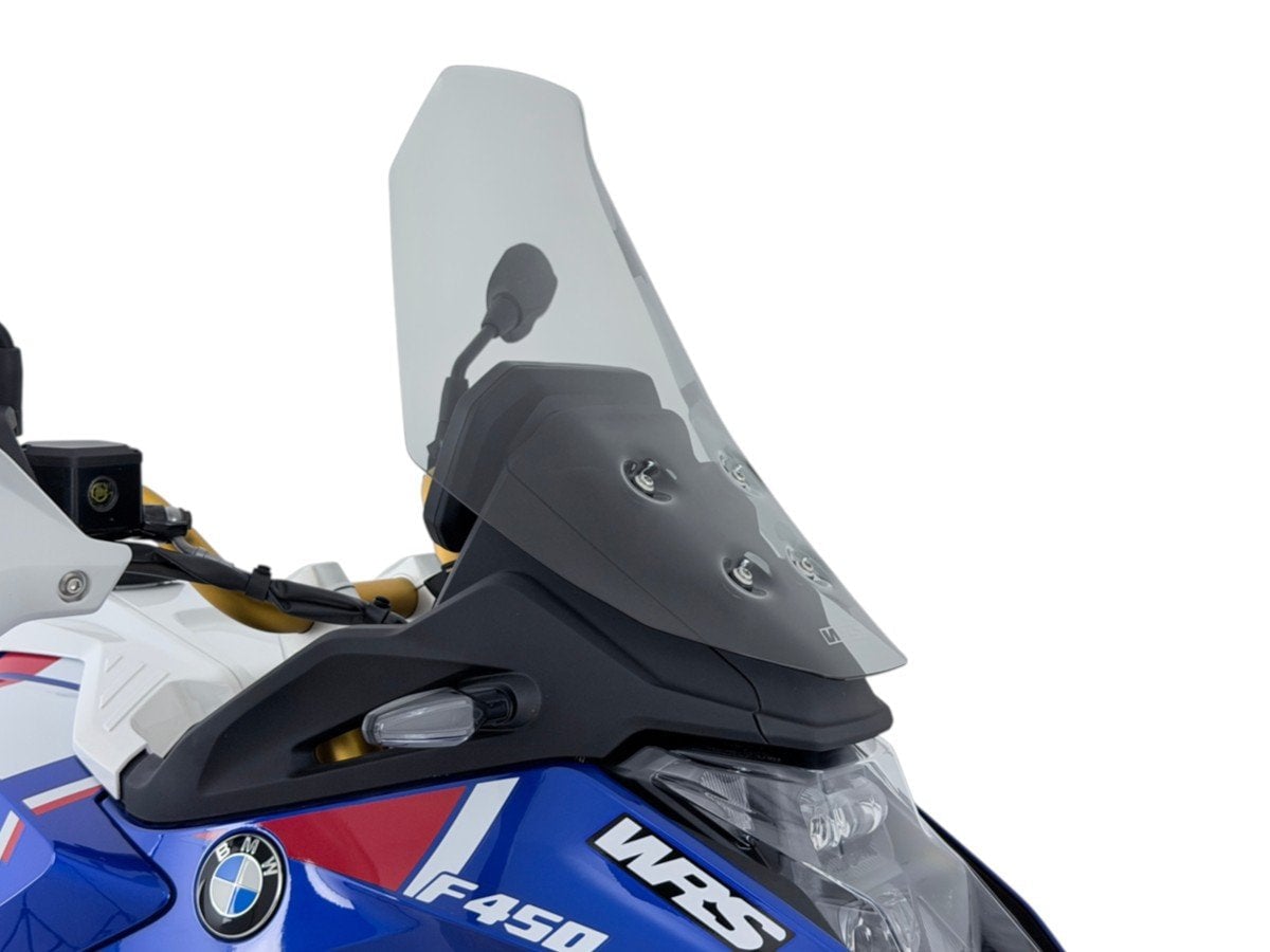 BMW F 450 GS 2026 WRS Touring Füme Ön Cam