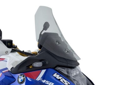 BMW F 450 GS 2026 WRS Touring Füme Ön Cam