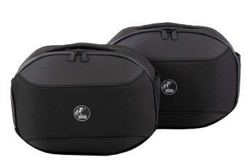 BMW R 1300 GS ve GS Adventure Hepco&Becker STREET Sport Çanta- Set - Siyah