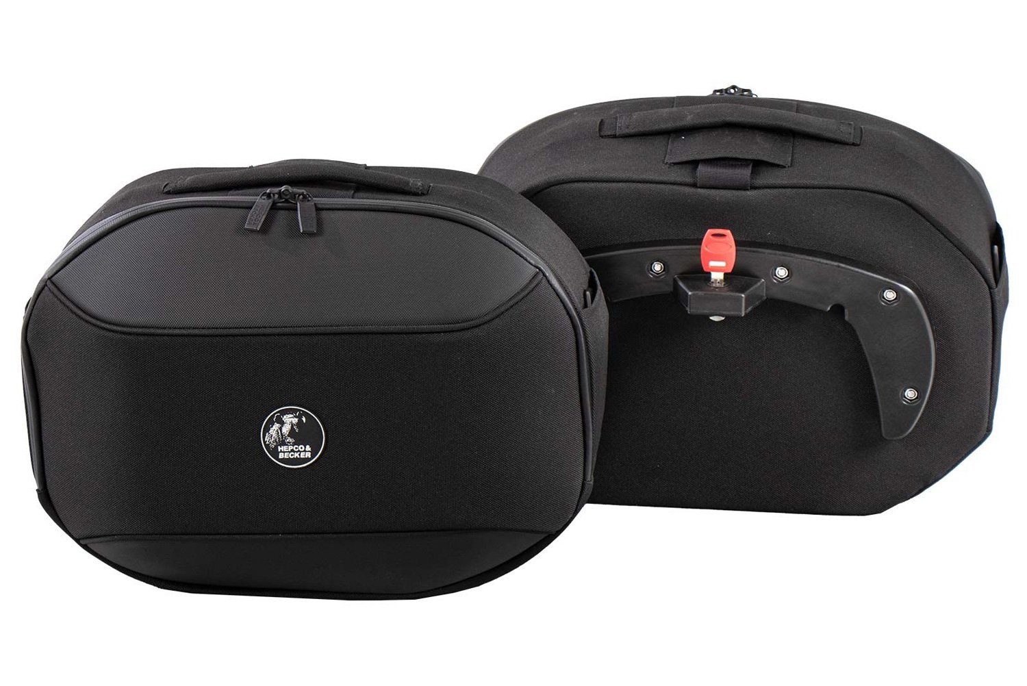 BMW R 1300 GS ve GS Adventure Hepco&Becker STREET Sport Çanta- Set - Siyah