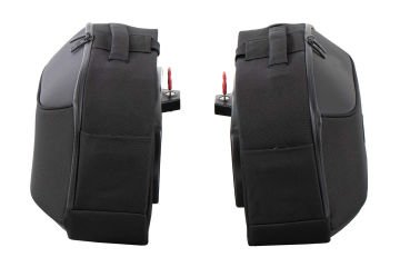 BMW R 1300 GS ve GS Adventure Hepco&Becker STREET Sport Çanta- Set - Siyah