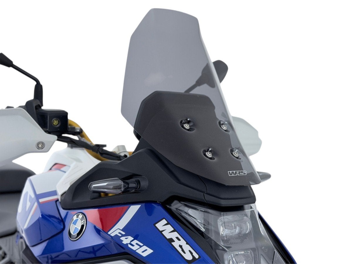BMW F 450 GS 2026 WRS Touring Koyu Füme Ön Cam