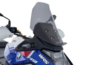BMW F 450 GS 2026 WRS Touring Koyu Füme Ön Cam