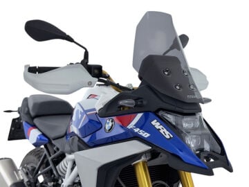 BMW F 450 GS 2026 WRS Touring Koyu Füme Ön Cam