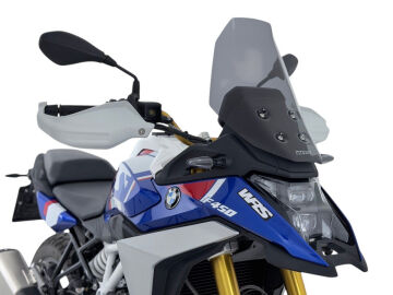 BMW F 450 GS 2026 WRS Touring Koyu Füme Ön Cam