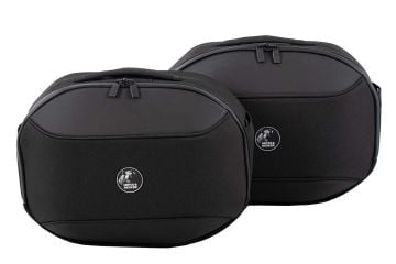 BMW R 1300 GS ve GS Adventure Hepco&Becker Legacy Courier Çanta Seti C-Bow - Siyah