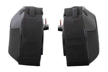 BMW R 1300 GS ve GS Adventure Hepco&Becker Legacy Courier Çanta Seti C-Bow - Siyah