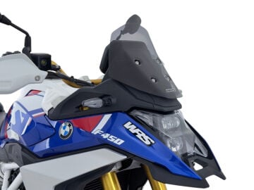 BMW F 450 GS 2026 WRS Sport Koyu Füme Ön Cam