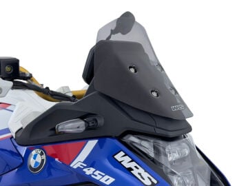 BMW F 450 GS 2026 WRS Sport Koyu Füme Ön Cam